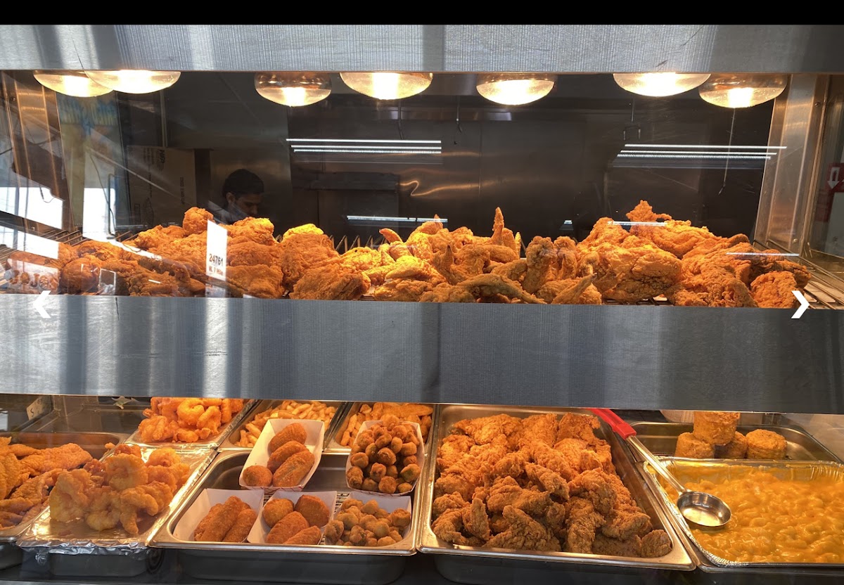 Alaska Express (Fish & Chicken) Conant St